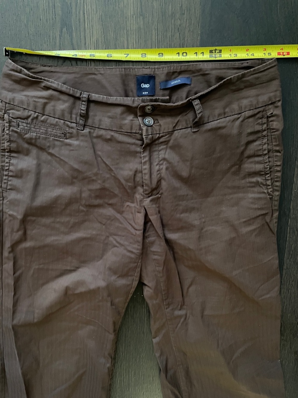 GAP Stretch Brown Dress Pants - Picture 12 of 14